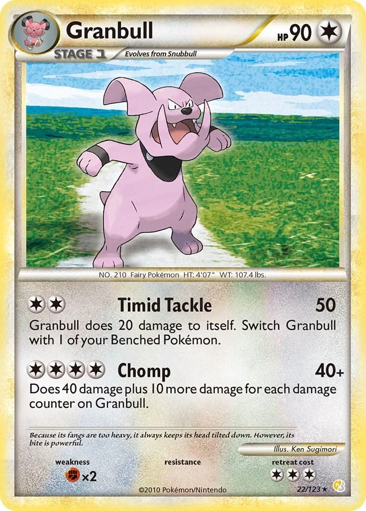Granbull #22