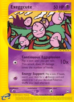 Exeggcute Reverse Holo
