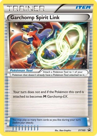 Garchomp Spirit Link #XY169