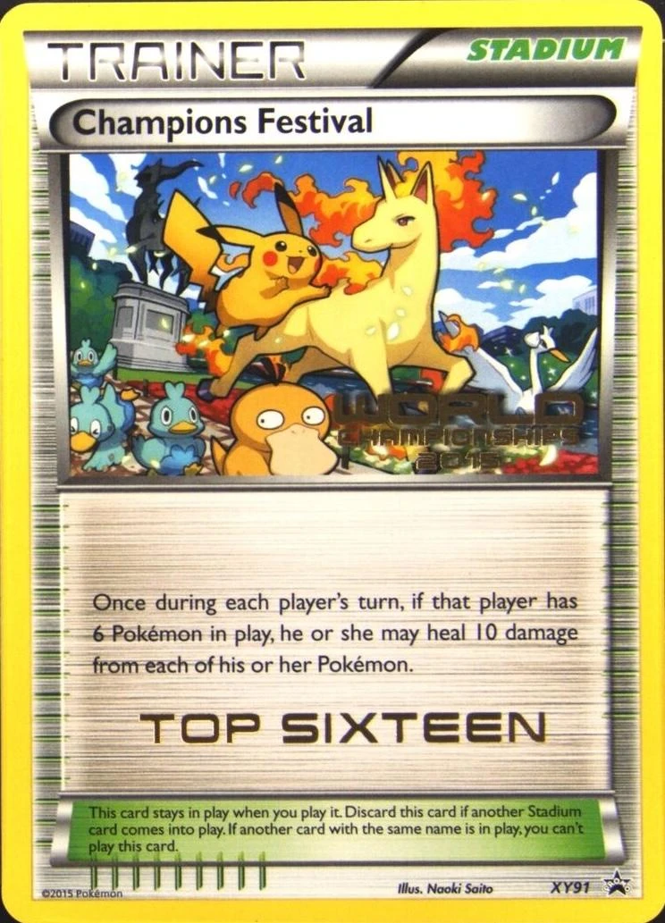 Champions Festival Top Sixteen #XY91