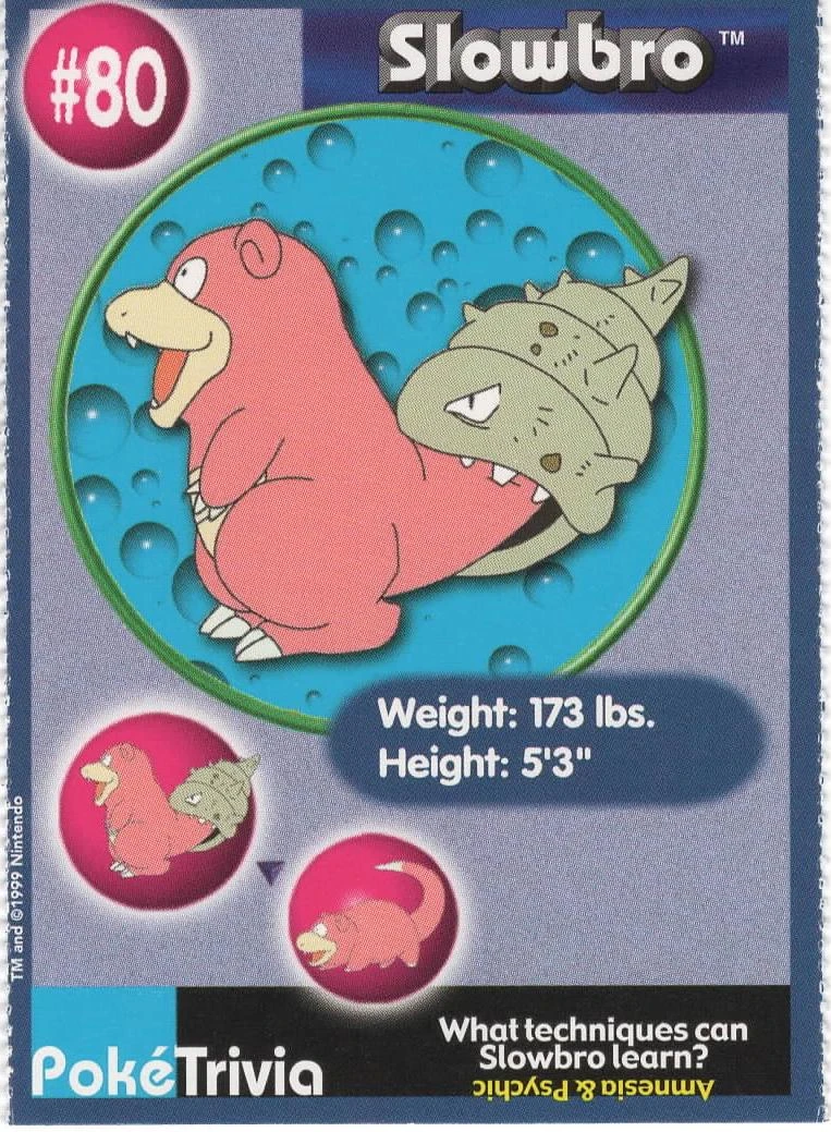 Slowbro #80