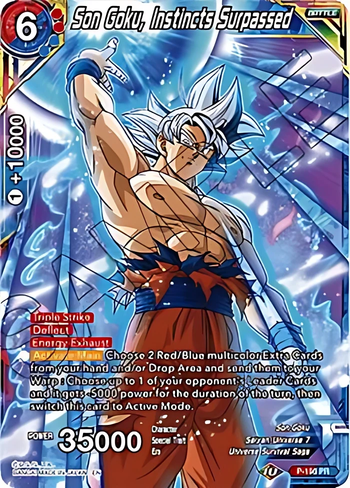 Son Goku, Instincts Surpassed #P-198