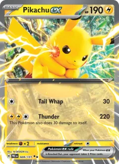 Pikachu Ex