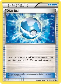 Dive Ball Reverse Holo