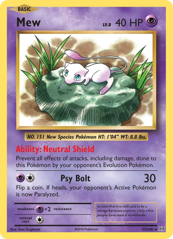 Mew 1st Place League #53