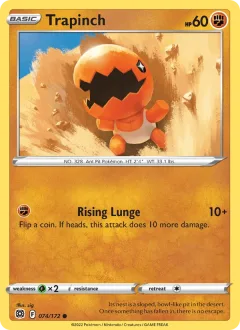 Trapinch Reverse Holo
