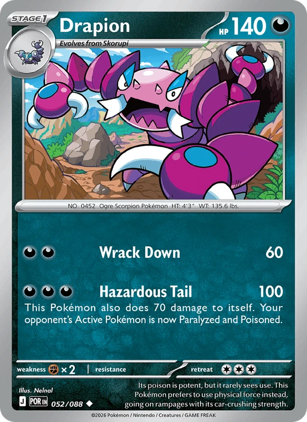 Drapion #52