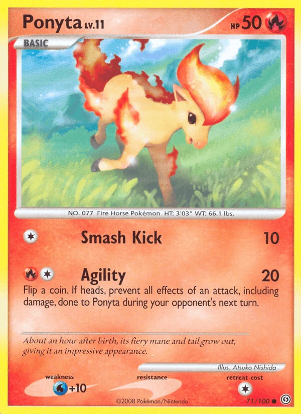 Ponyta #71