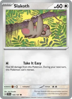 Slakoth Reverse Holo
