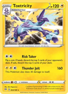 Toxtricity Reverse Holo