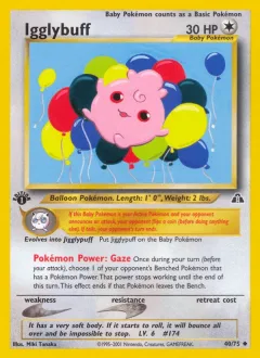 Igglybuff 1st Edition