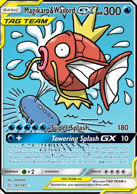 Magikarp & Wailord Gx