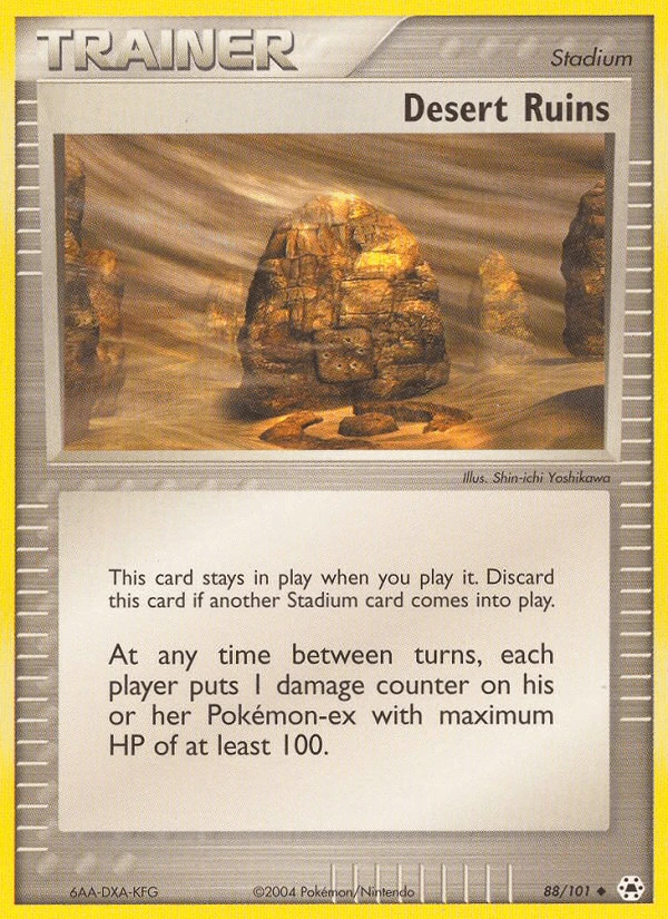 Desert Ruins #88