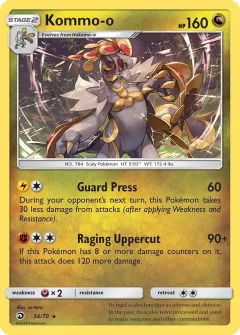 Kommo-o Reverse Holo