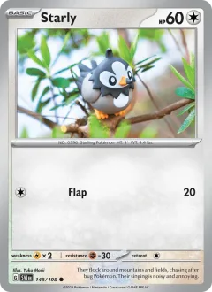 Starly Reverse Holo