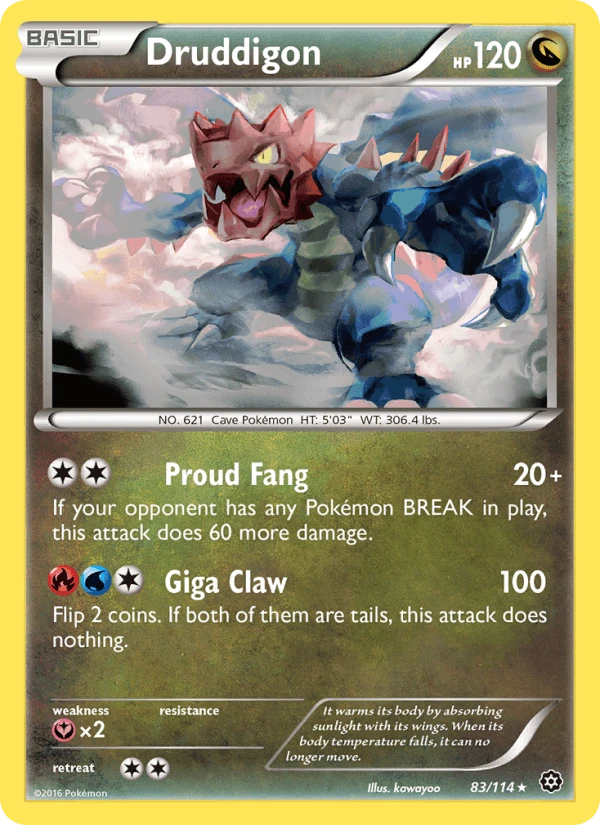 Druddigon #83