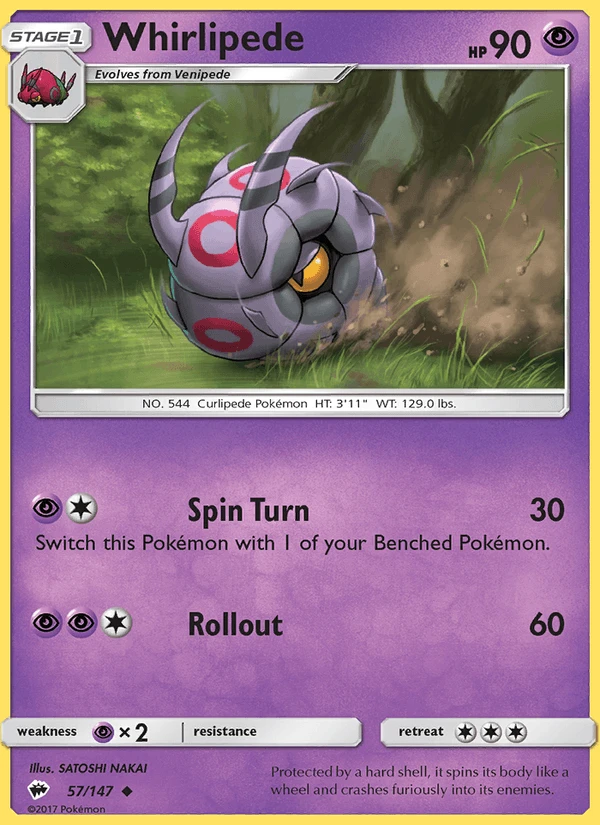 Whirlipede #57