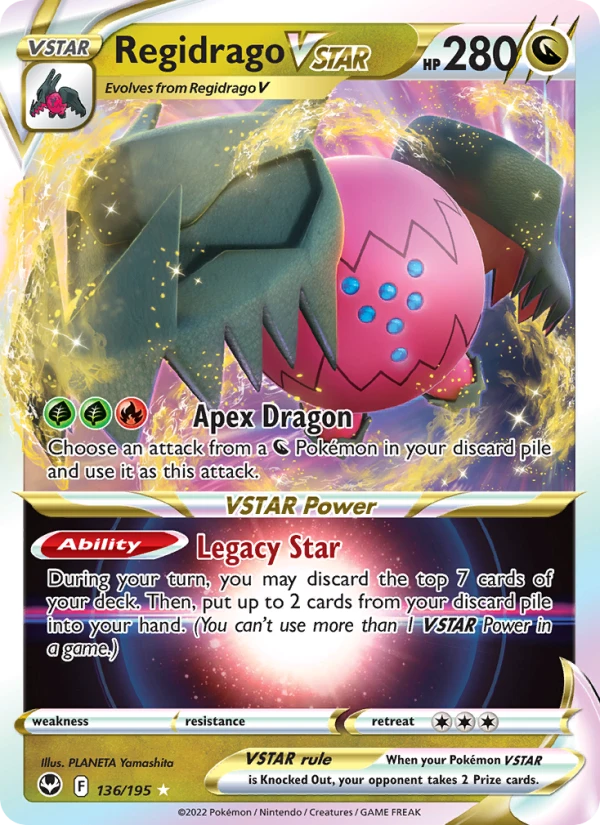 Regidrago Vstar #136
