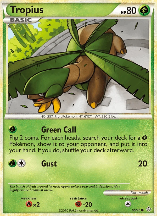 Tropius #66