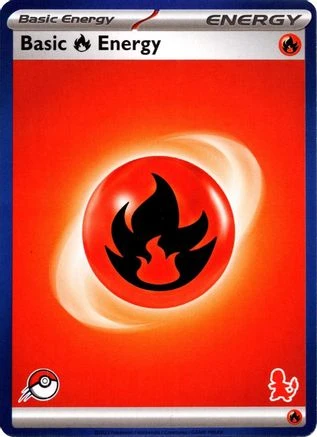Basic Fire Energy Blue Border