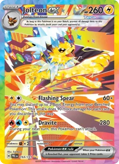Jolteon Ex