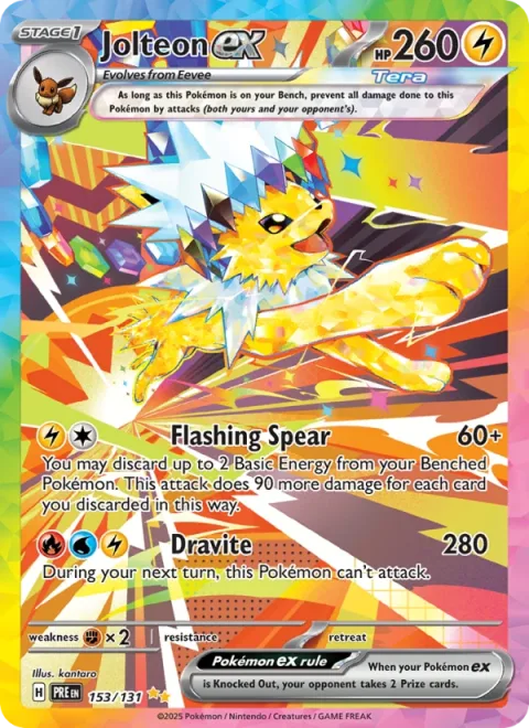 Jolteon Ex