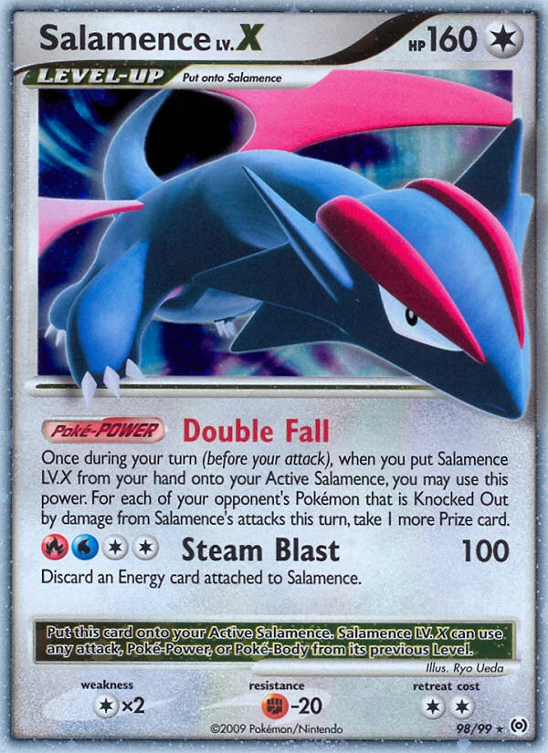 Salamence Lv X #98