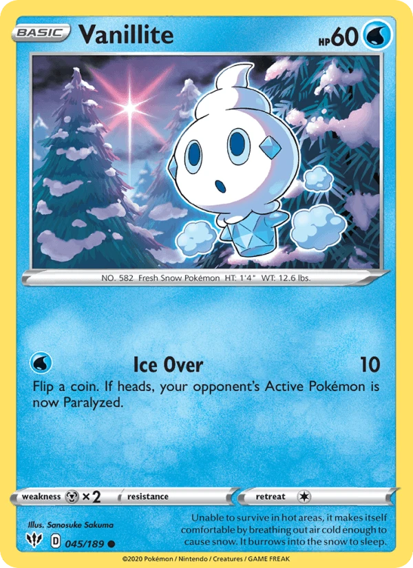 Vanillite #45