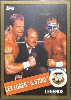 Lex Luger, Sting [Gold]