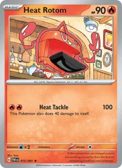 Heat Rotom Reverse Holo