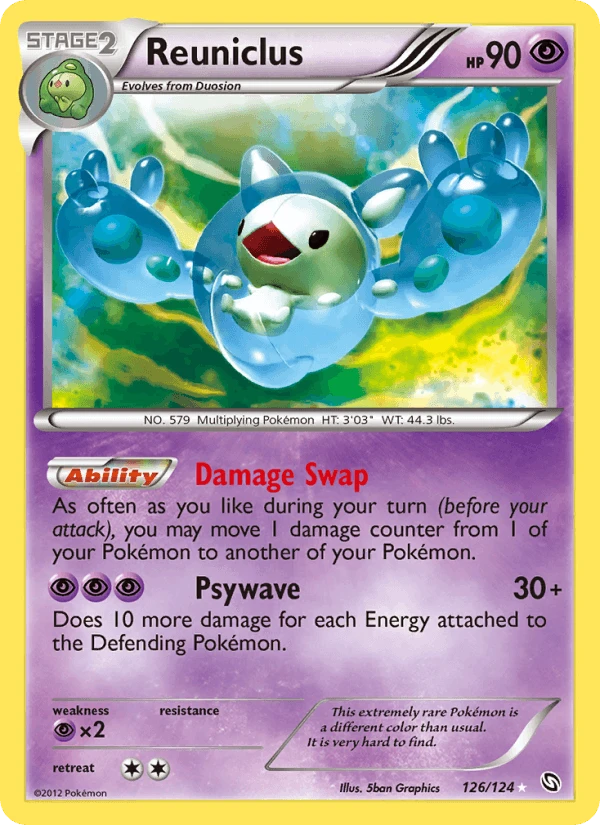 Reuniclus #126