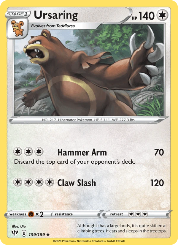 Ursaring #139