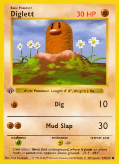 Diglett Shadowless