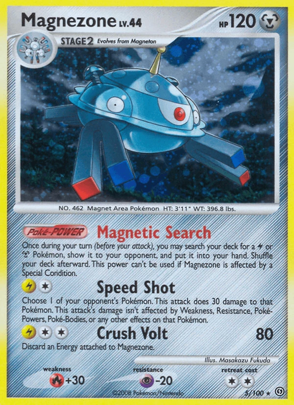 Magnezone #5