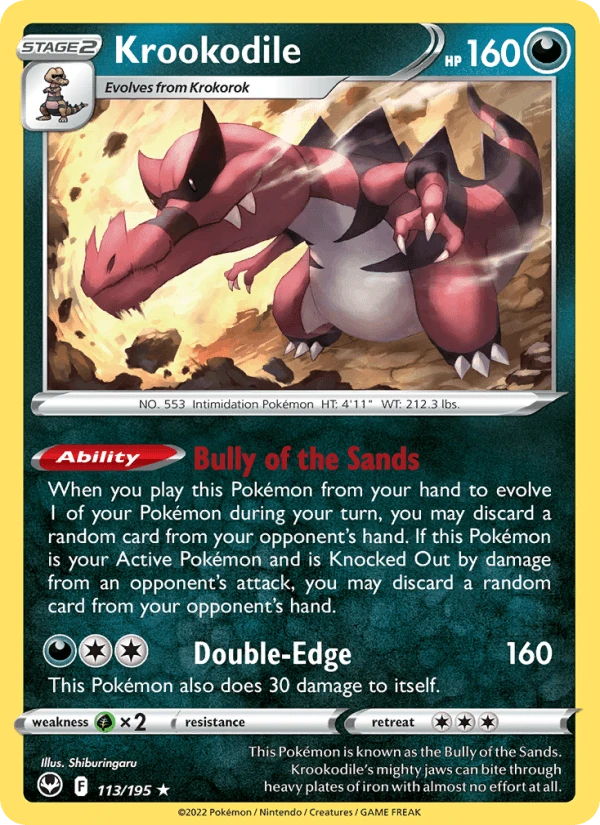 Krookodile #113