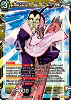 Mercenary Tao, On the Job [Tournament Promo]
