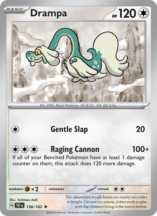 Drampa Holo #138