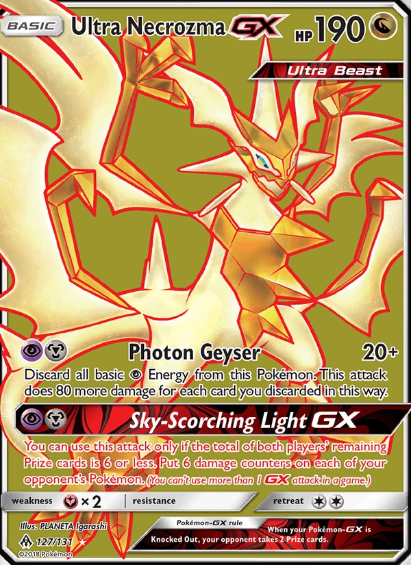 Ultra Necrozma-GX #127