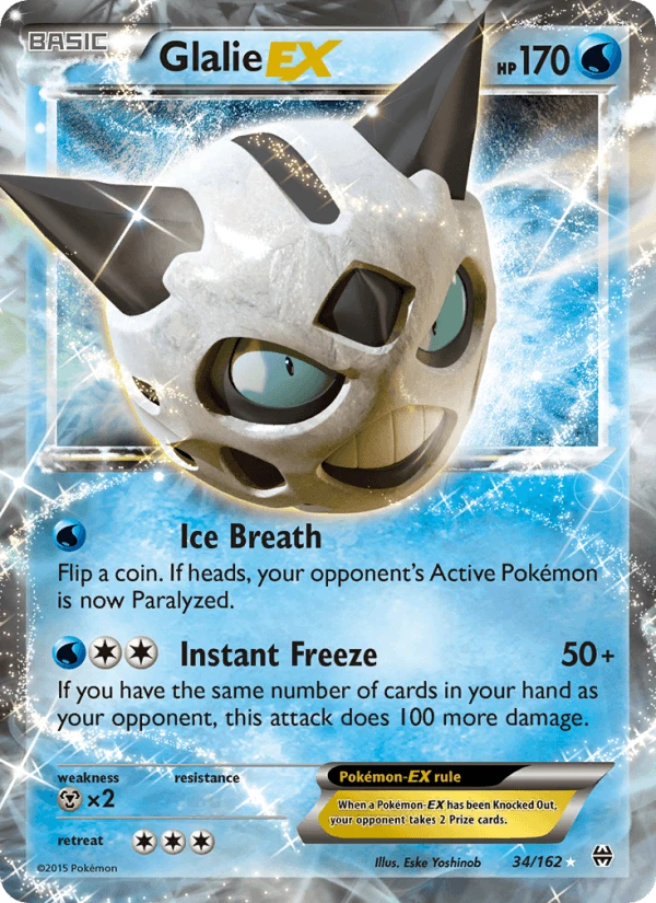 Glalie Ex #34