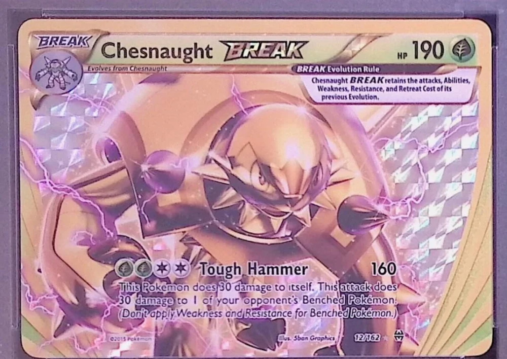 Chesnaught Inverted Back Error #12