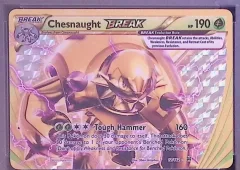 Chesnaught Inverted Back Error