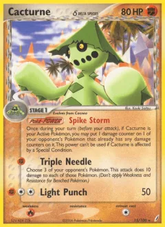 Cacturne Reverse Holo