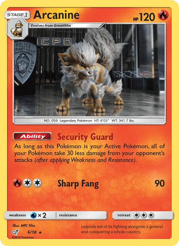 Arcanine #6