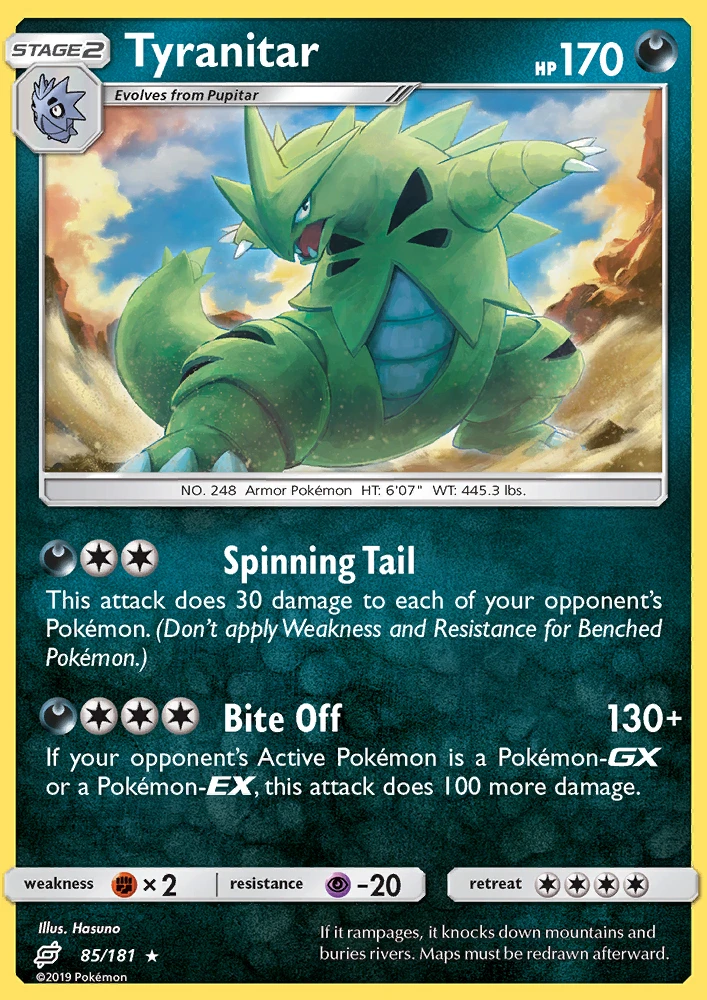 Tyranitar #85