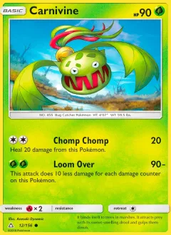 Carnivine Reverse Holo