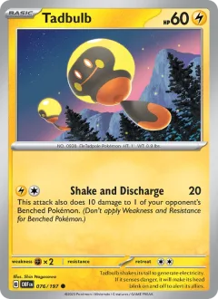 Tadbulb Reverse Holo