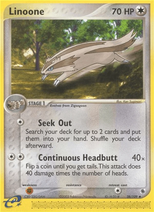 Linoone #38