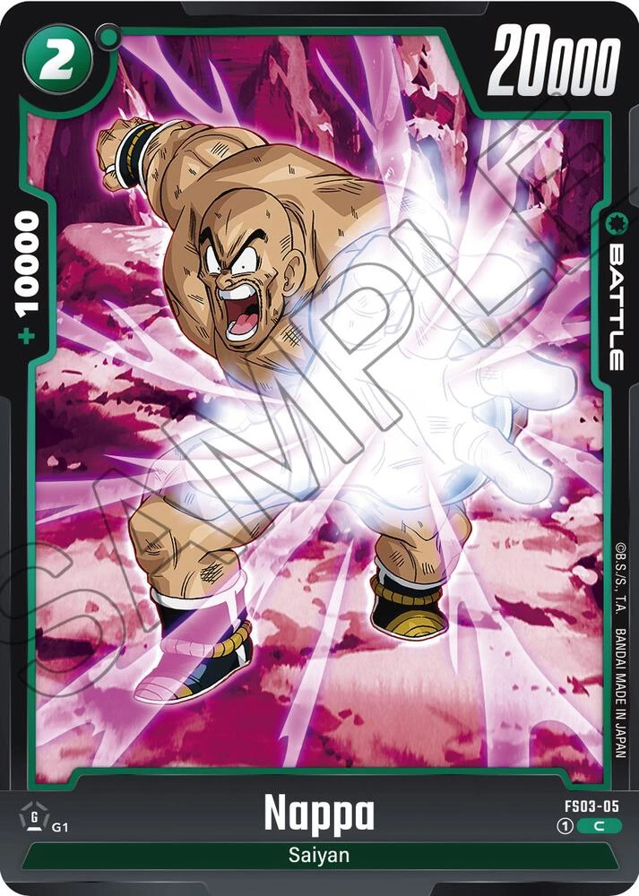 Nappa #FS03-05