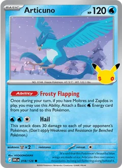 Articuno