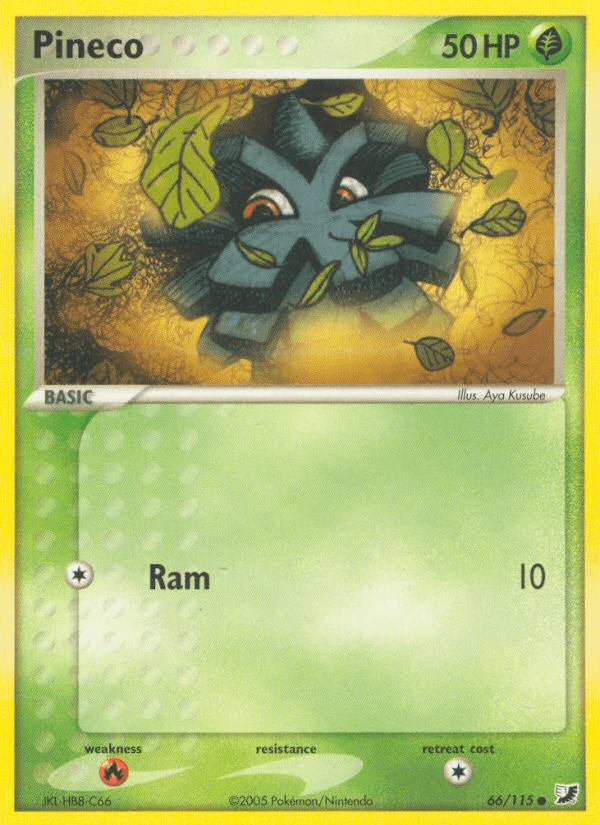 Pineco #66